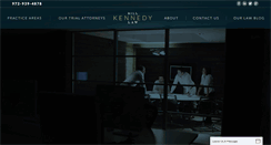 Desktop Screenshot of billkennedylaw.com